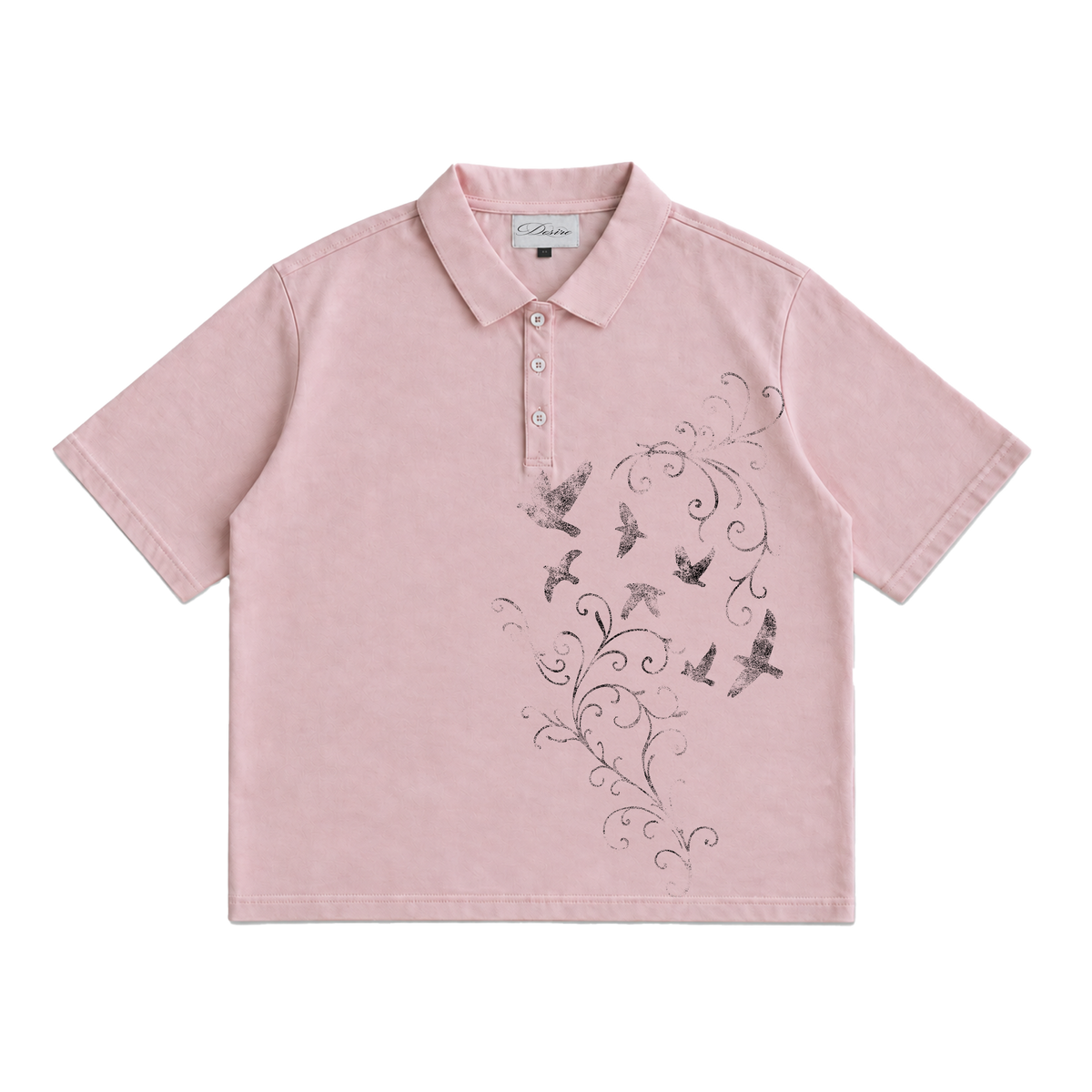 Ascend Polo (Pink)