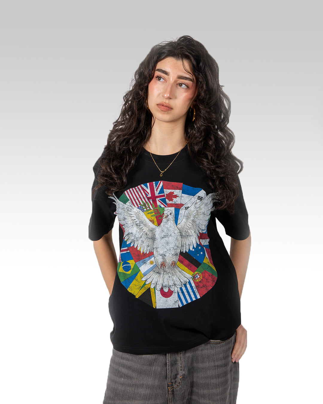 Freedom Tee Black