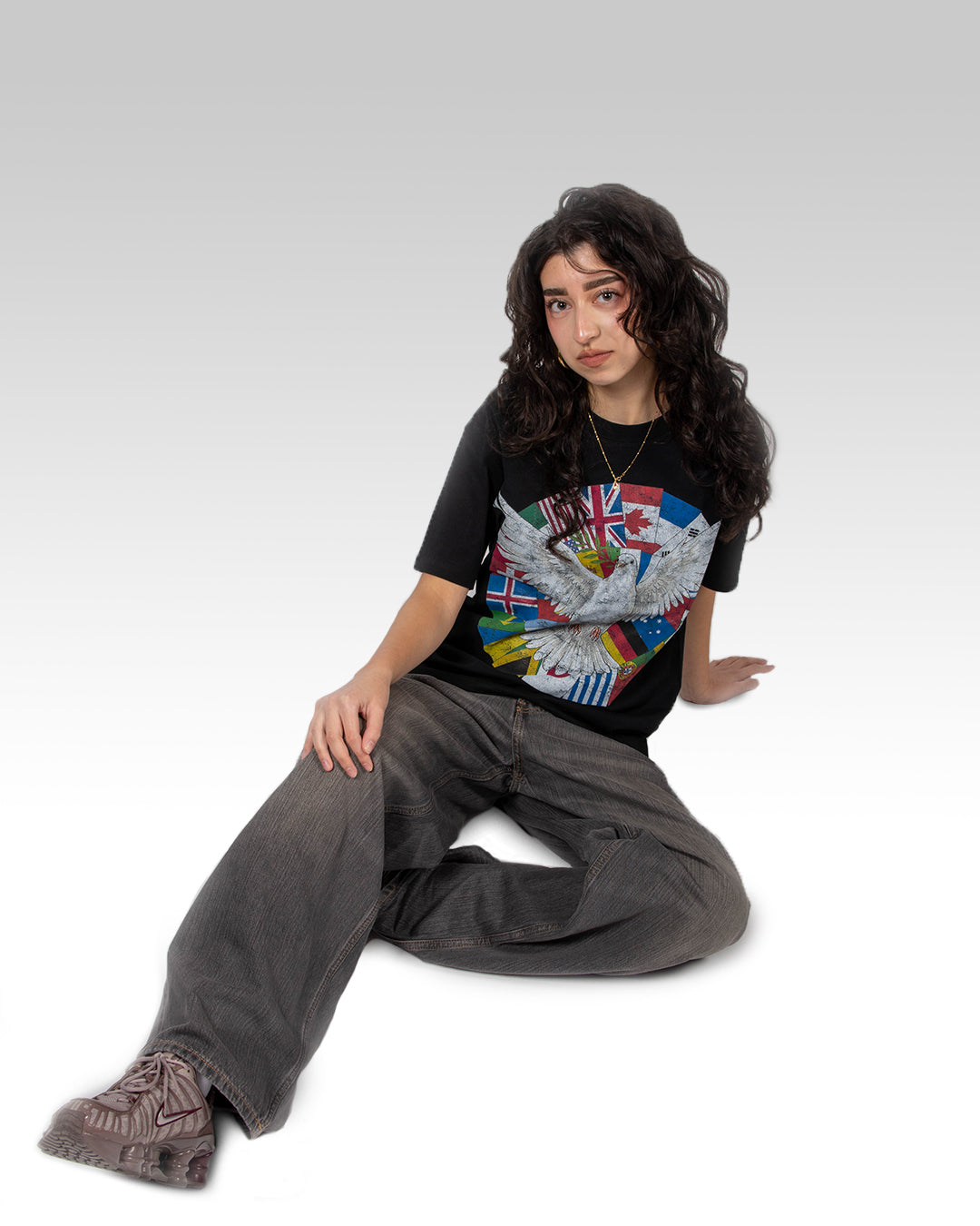 Freedom Tee Black