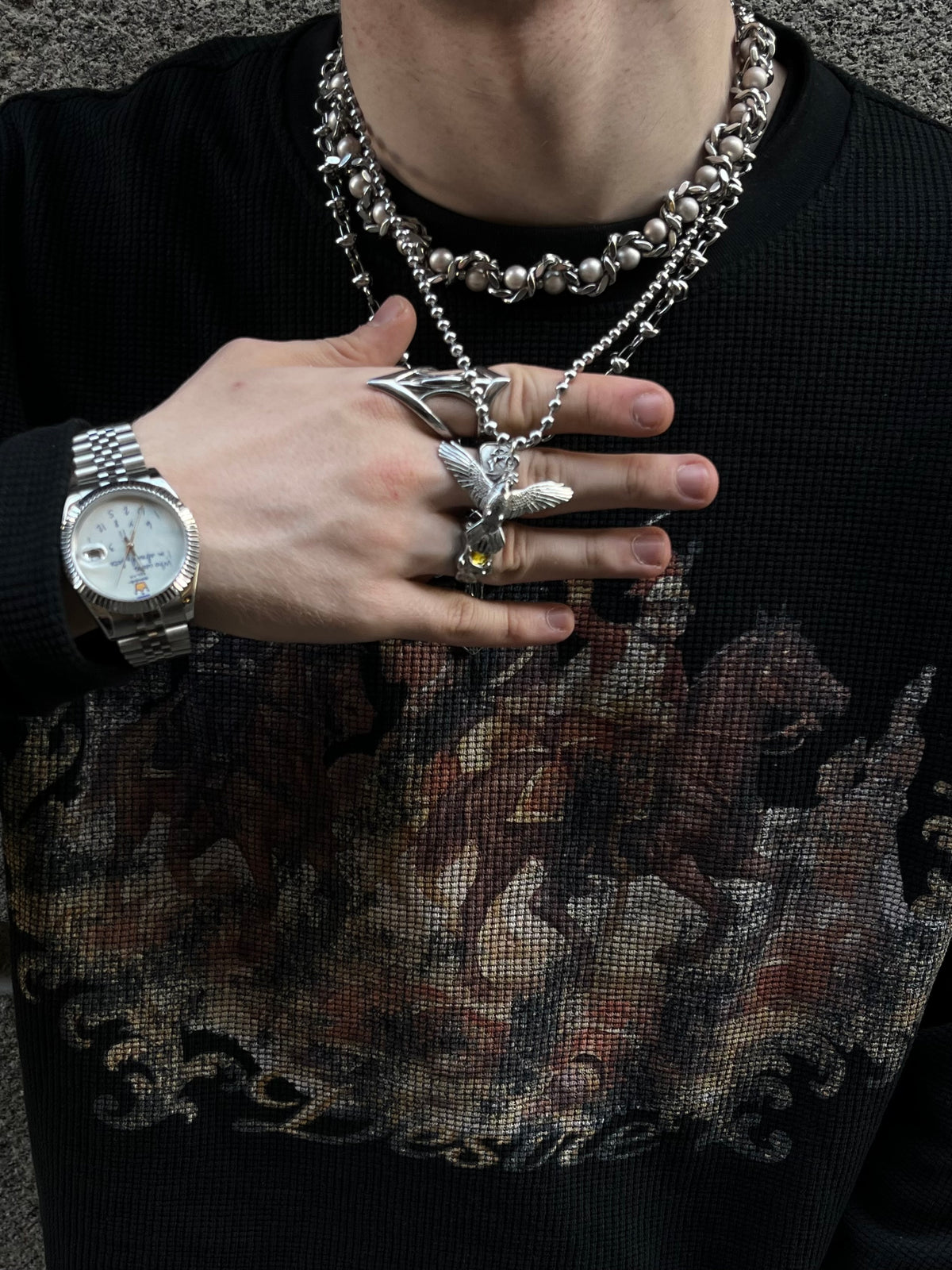 Conflict Thermal Black
