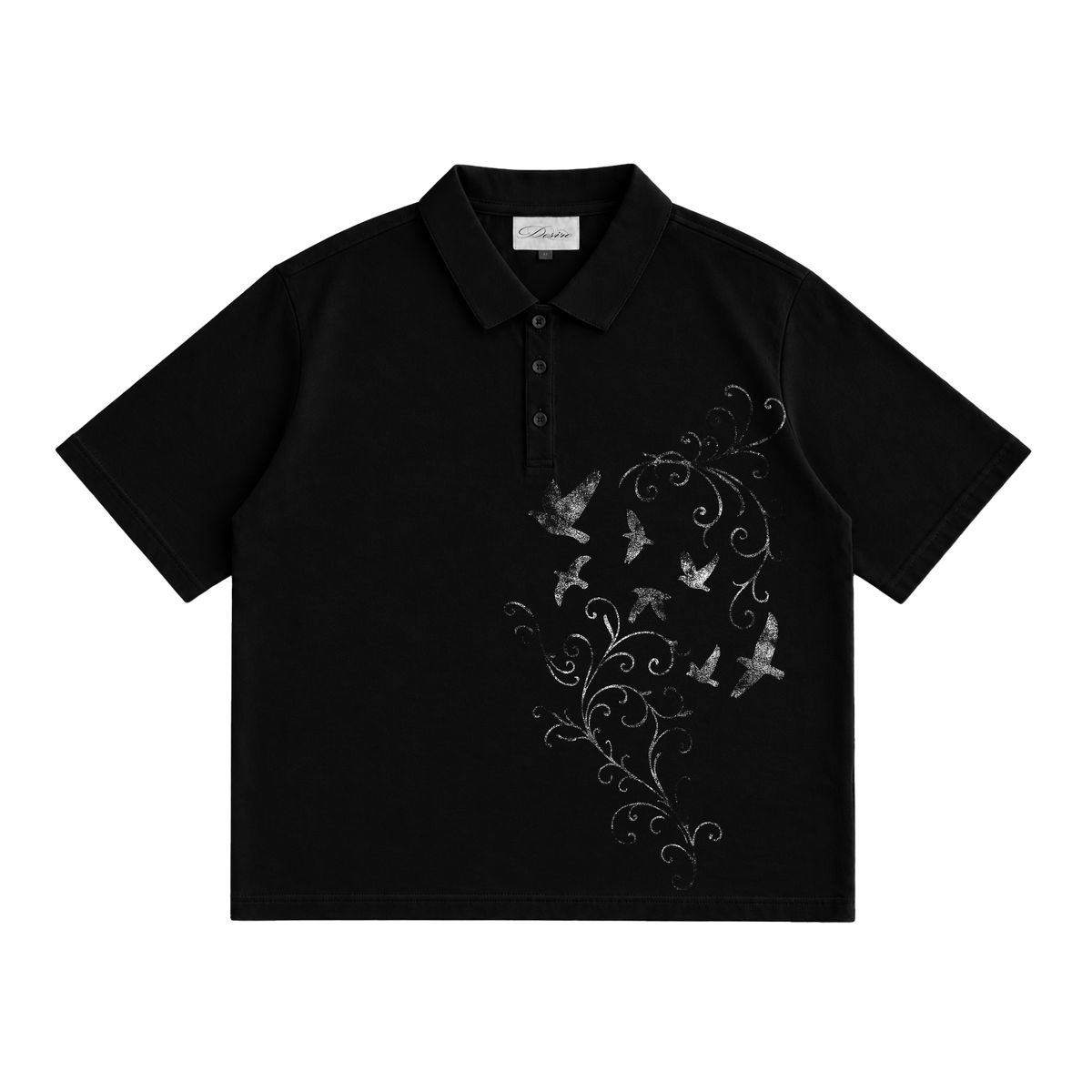 Ascend Polo (Black)